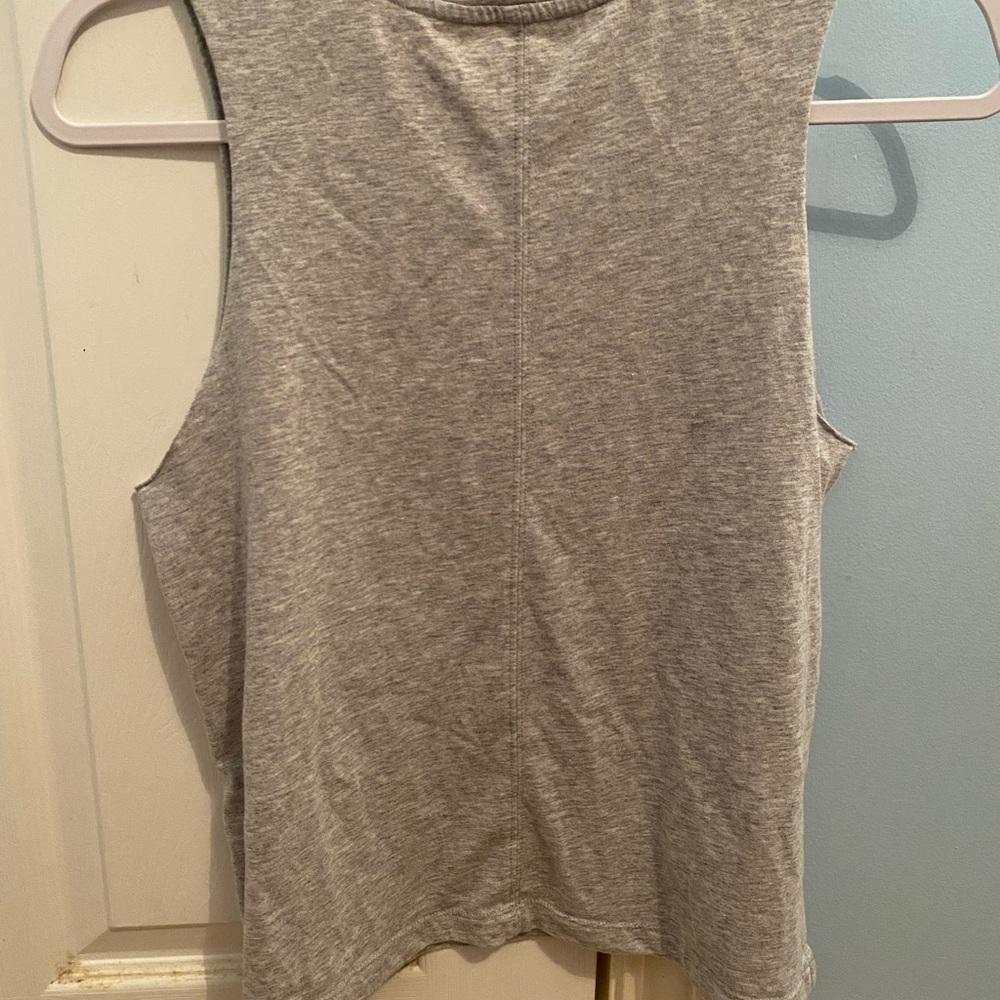 CHAMPION gray tank top size:small - Picture 4 of 4